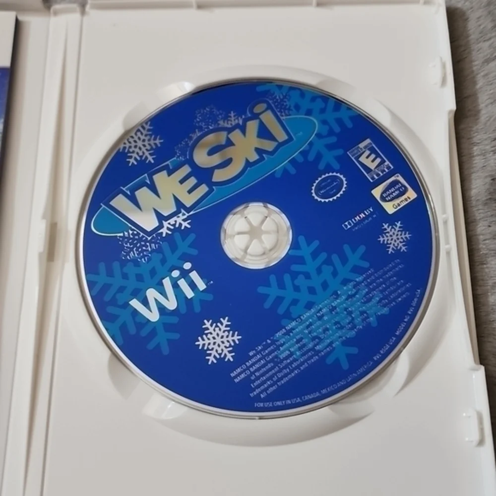 Wii We Ski Nintendo‎